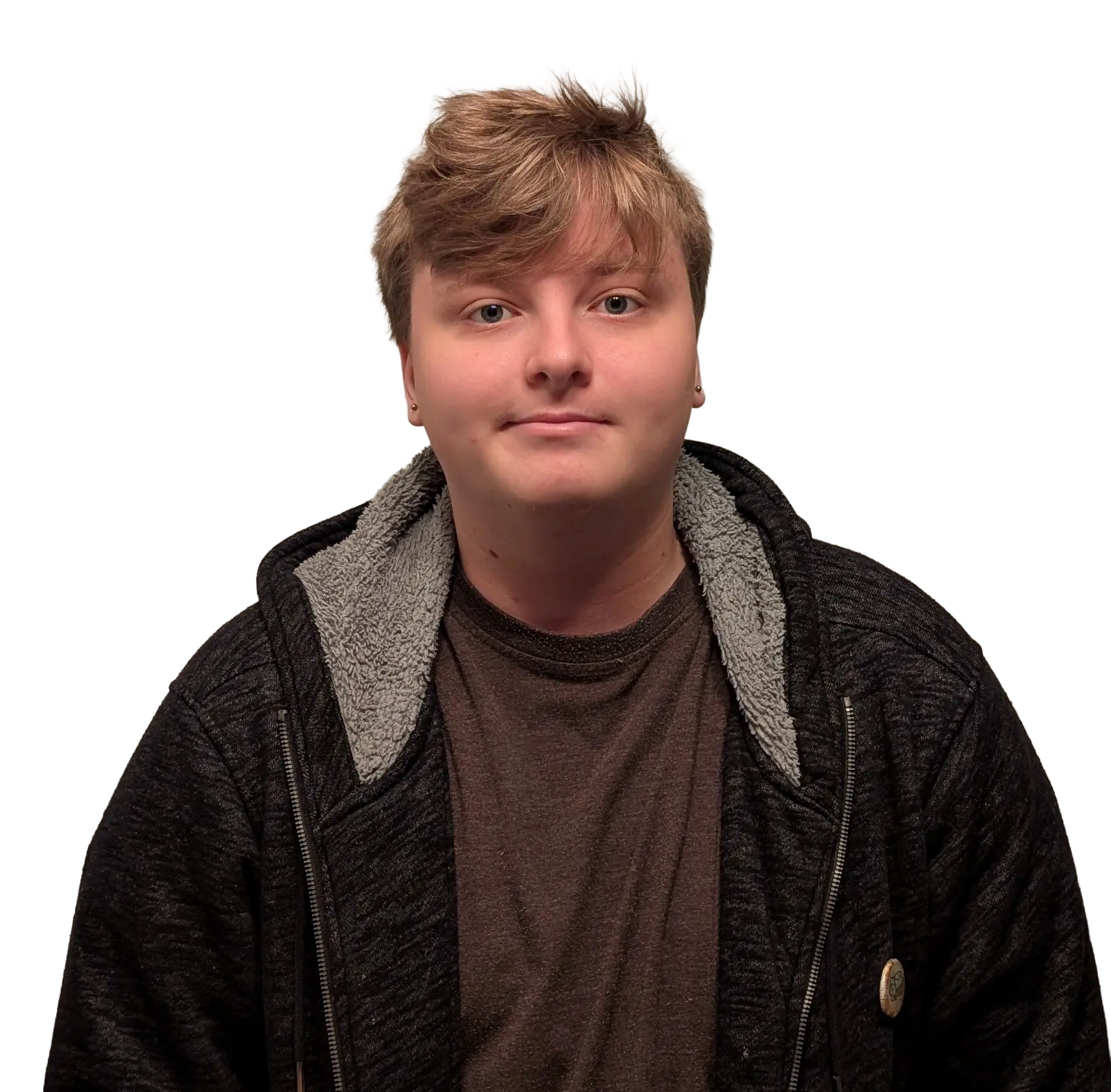 Logan Smith Dice hedron owner founder, image transparent background